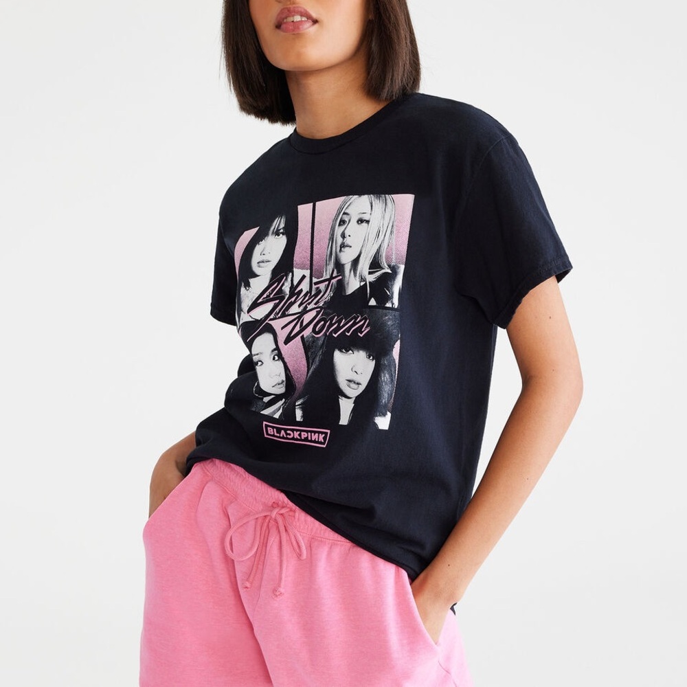 Blackpink boyfriend graphic tee